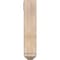 Ekena Millwork Olympic Arts and Crafts Smooth Bracket w/ Offset Brace, Douglas Fir, 5 1/2"W x 14"D x 26"H BKT0604X14X26OLY03SDF - alternate 3